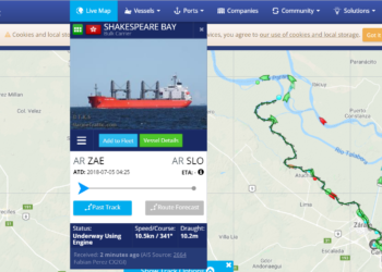 Poné los ravioles, vieja. Llegó la soja de los Estados Unidos