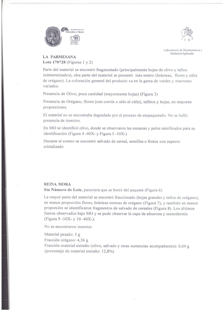 ¡Attenti a la pizza! En la Argentina se vende orégano importado adulterado