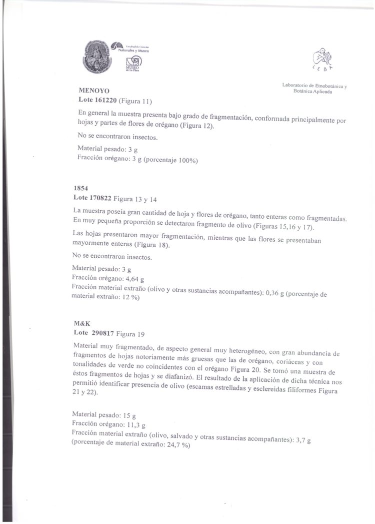 ¡Attenti a la pizza! En la Argentina se vende orégano importado adulterado