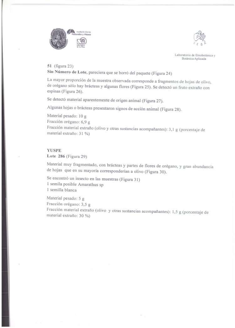 ¡Attenti a la pizza! En la Argentina se vende orégano importado adulterado