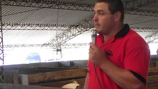 Donde podía hacer agricultura extensiva, eligió criar cabras