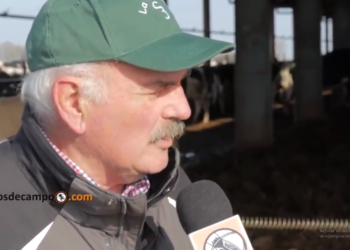 Angel Barrenechea: “Las vacas son como nosotros y producen más si están cómodas y relajadas”