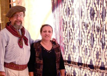 Sabores y saberes: Un amor en el sur, entre el puchero y el telar mapuche