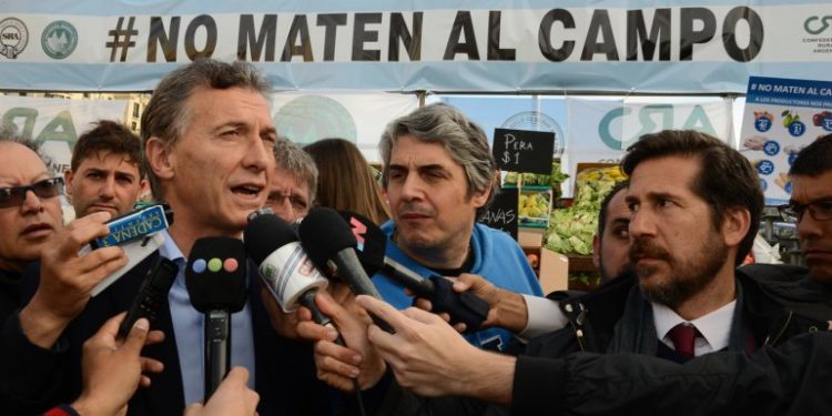 Con una fuerte baja de los reintegros, quedó en suspenso el plan para ser “supermercado del mundo”