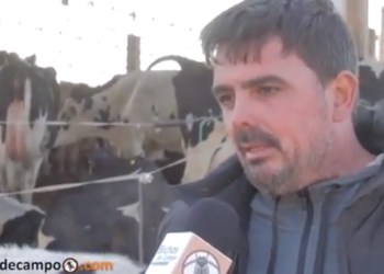Testimonios de buena leche: Martín Bono, productor de Oliva