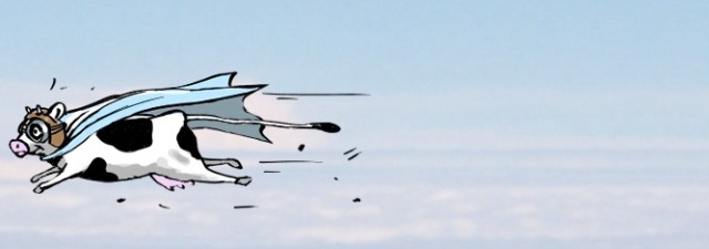 Los precios se dispararon y al final llegó el día “en que las vacas volaron”