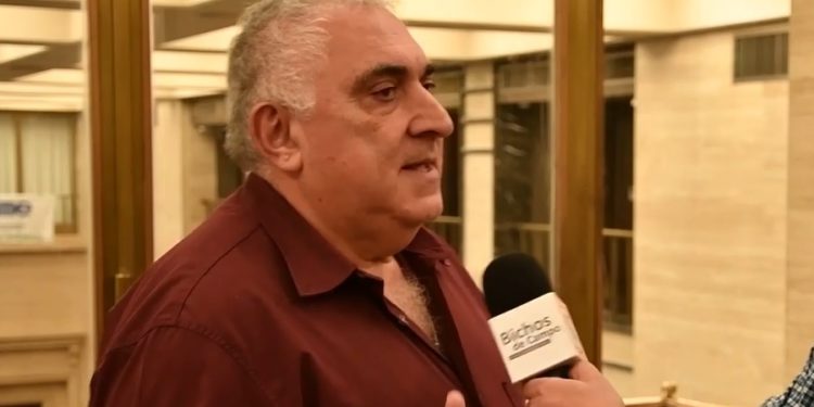 Carlos Levin: “Al productor apícola le falta profesionalizarse”