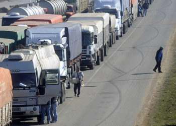 Ahora sí, el gobierno pone en marcha el sistema STOP para ordenar la llegada de granos a los puertos