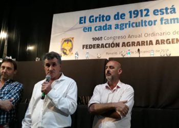 En la Federación Agraria cambiaron presidente y algo más: volvió el espíritu dialoguista