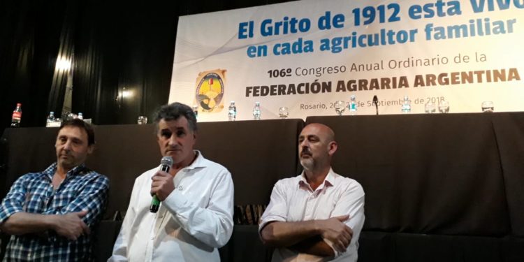 En la Federación Agraria cambiaron presidente y algo más: volvió el espíritu dialoguista