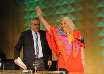 En Coninagro habló Carrió, mientras Macri perdía una buena chance de reconciliar con los productores