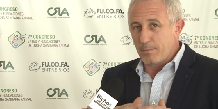 Cristian Cunha, el contador que llegó al mando de la regional más importante de Senasa