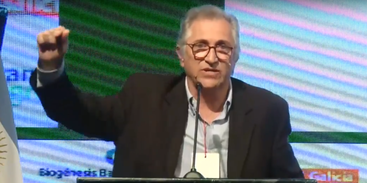 Eduardo García Maritano: “La leche cambia de manos, pero no existe un mercado”