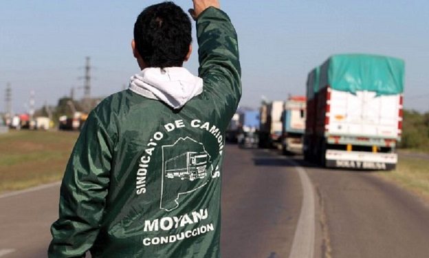 Denuncian un mal encuadre gremial de algunos choferes de camión