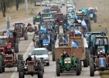 Primeros síntomas de enojo ante la posibilidad de que suban las retenciones al 33%