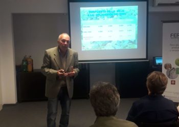 Luis Ventimiglia: “Tenemos que ser más profesionales en el cultivo de soja”