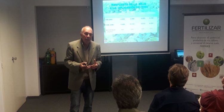 Luis Ventimiglia: “Tenemos que ser más profesionales en el cultivo de soja”