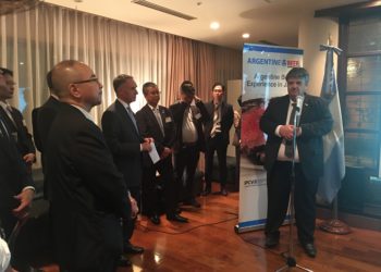 Como”perdidos en Tokio”, pero promoviendo la carne argentina