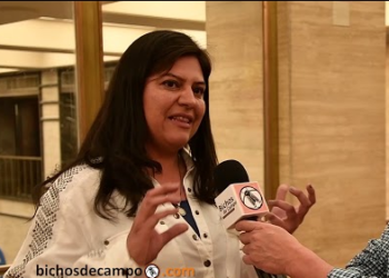 Desde su vivero en Tunuyán, Belén Bobadilla reclama “miradas de largo plazo” para la fruticultura