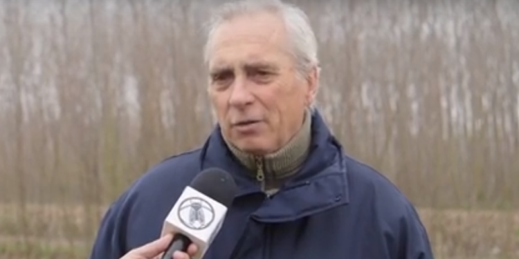 César Fuentes, un veterano que vio crecer la forestación en el delta bonaerense