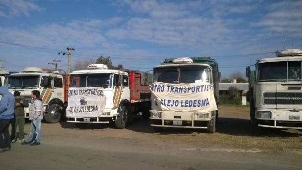 Se viene un paro: El transporte de cargas no quiere que lo sigan caminando