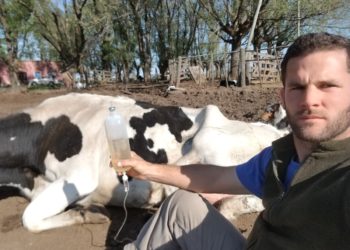 Ignacio Kovarsky: “Los supermercados y la industria se cubren, y el productor de leche se queda con las migajas”