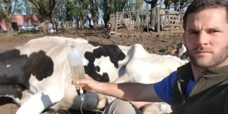 Ignacio Kovarsky: “Los supermercados y la industria se cubren, y el productor de leche se queda con las migajas”