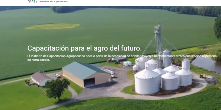 Y de pronto apareció Incagro, una plataforma de capacitación que además sirve para financiar a varias entidades del sector