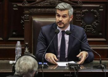 Marcos Peña confirmó que los tamberos tendrán que esperar el “derrame” de la exportación