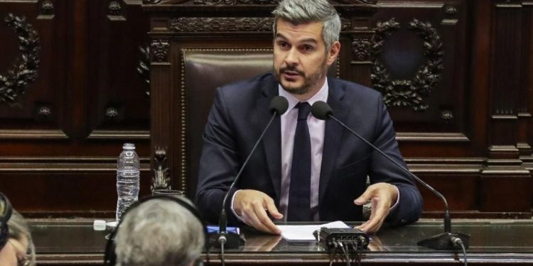 Marcos Peña confirmó que los tamberos tendrán que esperar el “derrame” de la exportación