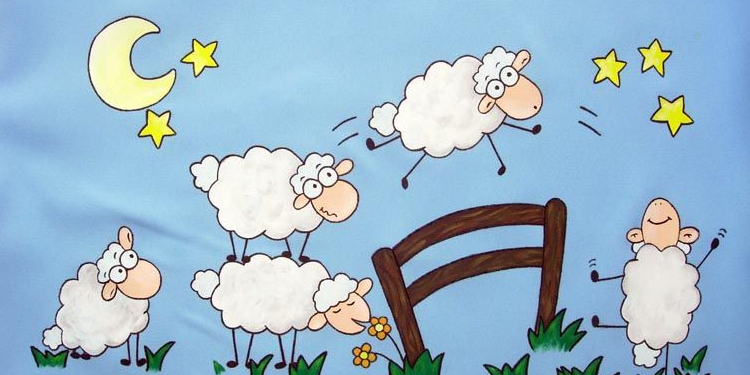 Ahora sí que está bien visto ponerse a contar ovejitas