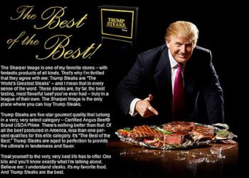 Trump ya puede pedirse un bife de chorizo argentino y nosotros tendremos mollejas más baratas