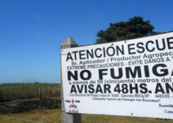 En Provincia de Buenos Aires crecen los reclamos por el uso de agroquímicos