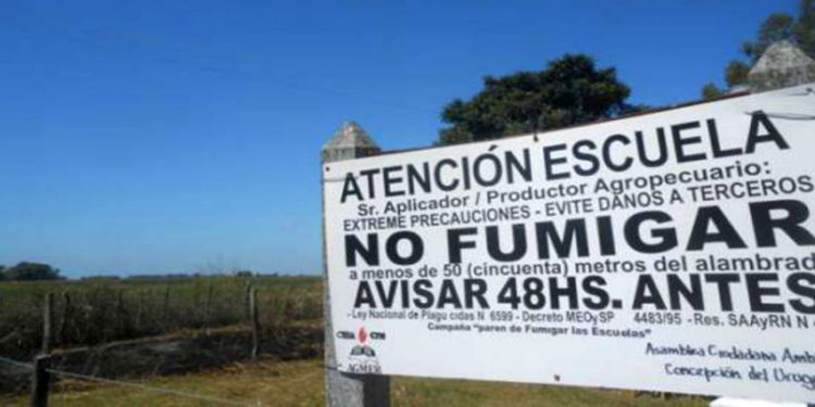 En Provincia de Buenos Aires crecen los reclamos por el uso de agroquímicos