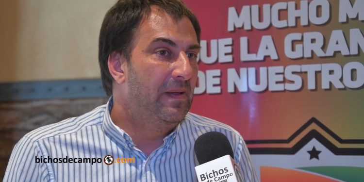 Patricio Frydman: “El 95 % de las empresas que estuvieron en 2018 en Expoagro, repiten este año”