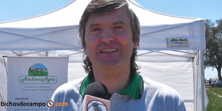 Roberto Maisonnave: “Teniendo una actividad pecuaria intensiva y campo propio, el efluente debe reemplazar al fertilizante”