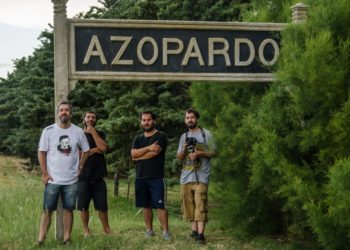 Pueblos a la mesa: Despedir el 2018 en Azopardo, con un costillar a la cruz