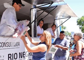 Un operativo para evitar los ‘mercachifles’ en la principal cosecha de la estepa patagónica: la de corderos