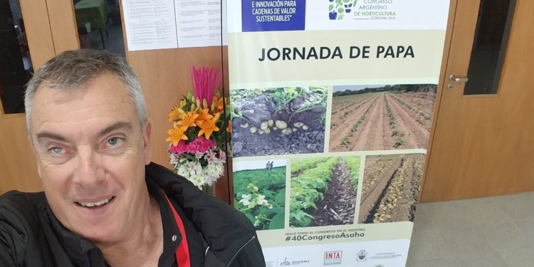 Gustavo Napolitano: “Ticar es la primera papa transgénica 100% argentina”