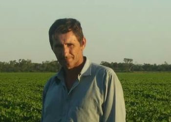 Productores bajo el agua: Oscar Rojas sembró con insumos fiados y ahora solo cosechará deudas