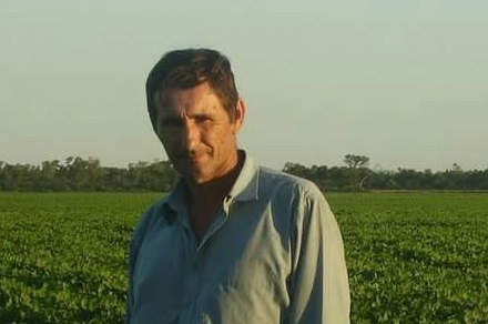 Productores bajo el agua: Oscar Rojas sembró con insumos fiados y ahora solo cosechará deudas