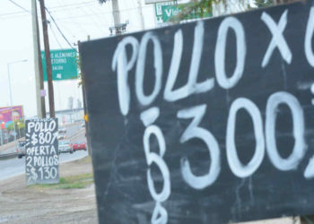 La carne de pollo le ganó por mucho a la inflación en 2018