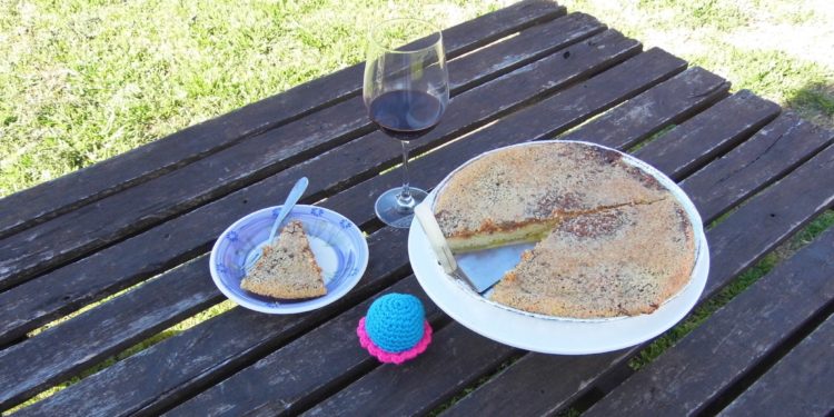 Recetas para el alma: Tarta de coco y dulce de leche