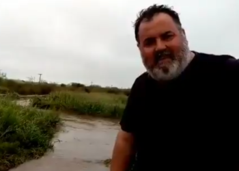 Ricky Mercau: “La gente se va de las zonas inundadas y tiene razón; nadie tiene cinco vidas para esperar una solución”