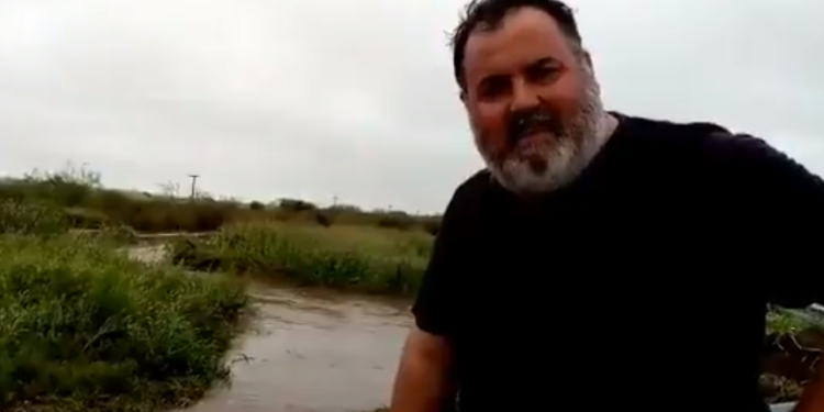 Ricky Mercau: “La gente se va de las zonas inundadas y tiene razón; nadie tiene cinco vidas para esperar una solución”