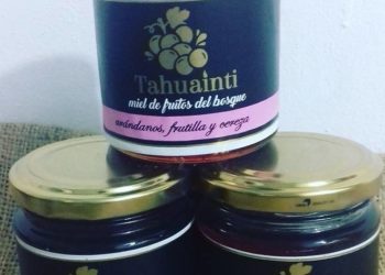 Una emprendedora salteña se abrió camino gracias a la miel de uva