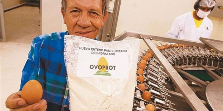 Juan Antonio Perea: “La industria del huevo necesita un dólar de 48 pesos para equiparar la competitividad cambiaria que tenía”