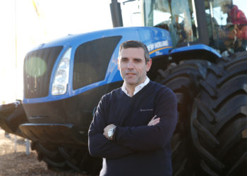 Gabriel Tronchoni, de New Holland: “El financiamiento es clave, porque 95% de la maquinaria agrícola se vende con un crédito”