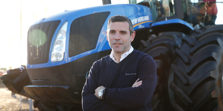 Gabriel Tronchoni, de New Holland: “El financiamiento es clave, porque 95% de la maquinaria agrícola se vende con un crédito”
