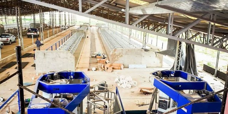 “Estamos a las puertas de una reconversión general del sistema lechero”, dice un productor que robotizó su tambo